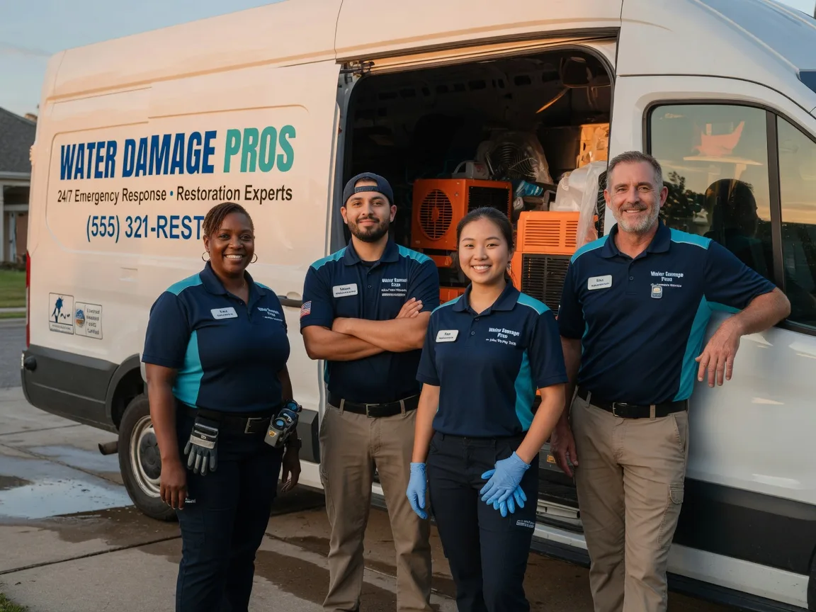 Water Damage Restoration company in Memphis, TX