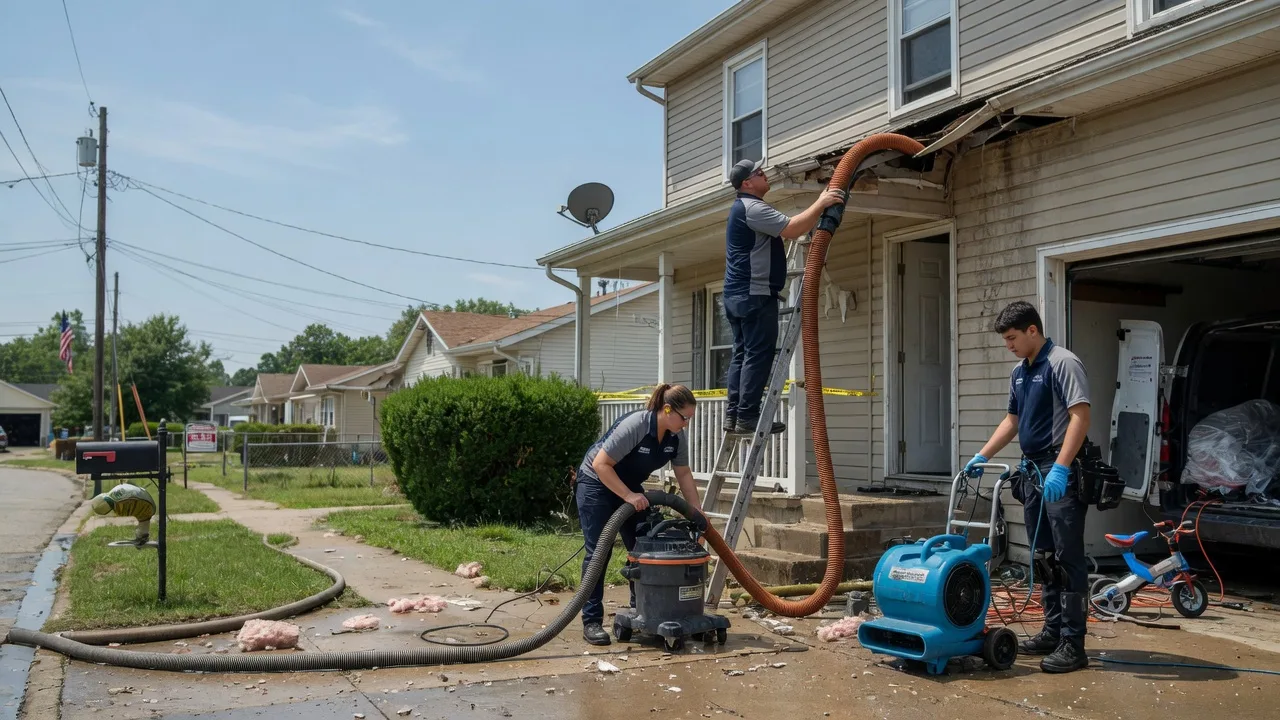 Water Damage Restoration in Memphis, TX near me